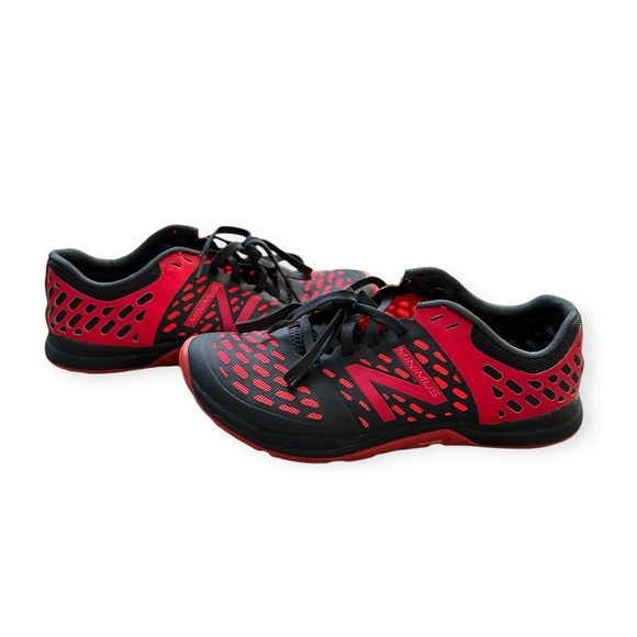 New Balance WX20BC4 Womens Athletic Shoes Size 7 Gray Red - Picture 3 of 8